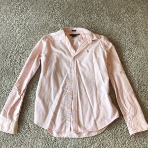Ralph Lauren Slim Fit Button Down Shirt